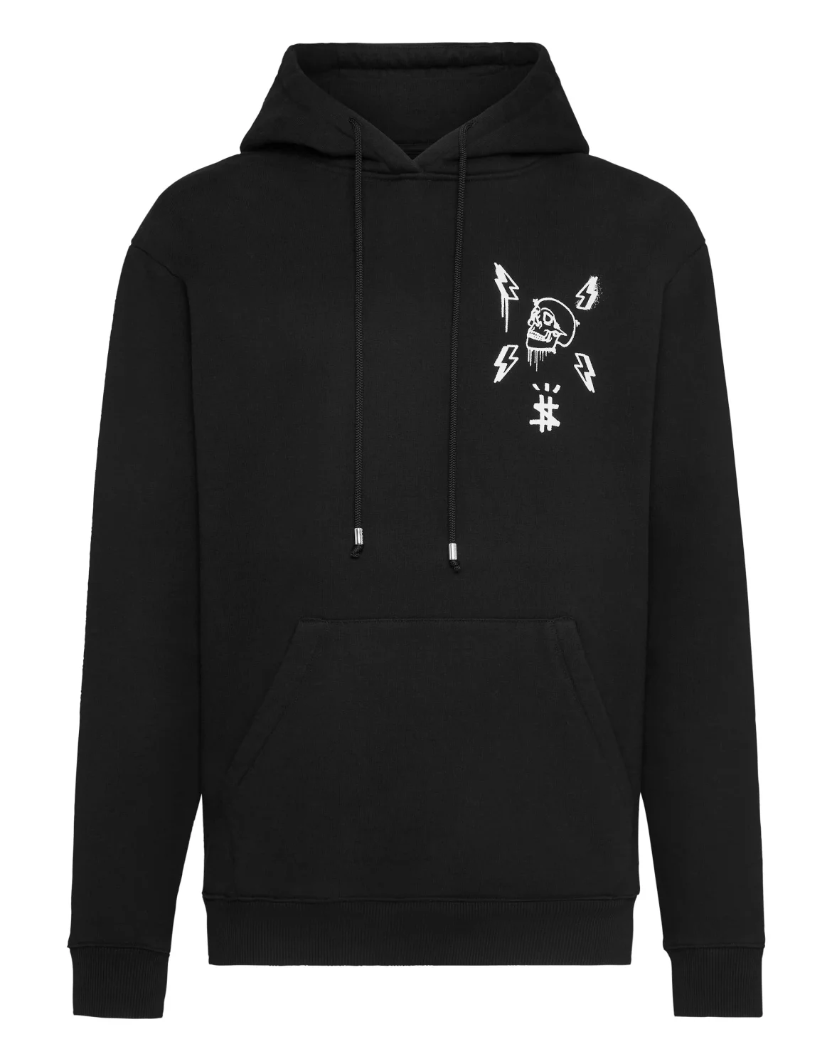 Hoodie sweatshirt Hexagon, цвет: Черный
