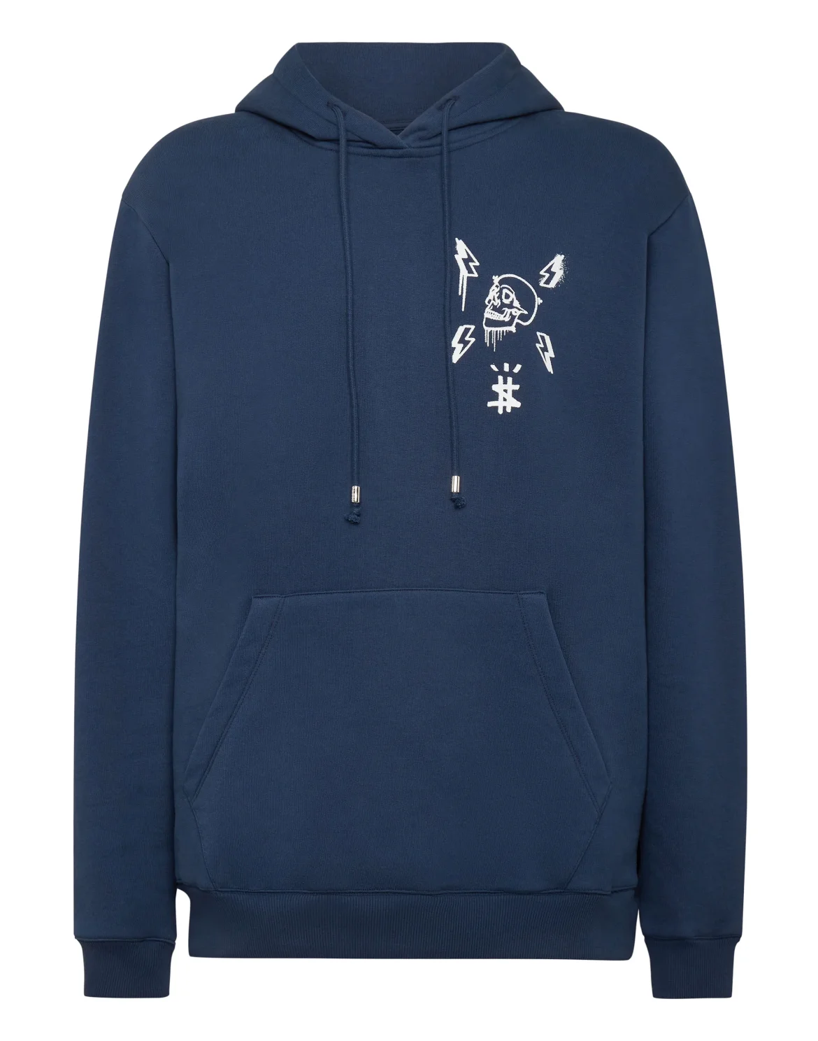 Hoodie sweatshirt Hexagon, цвет: Синий