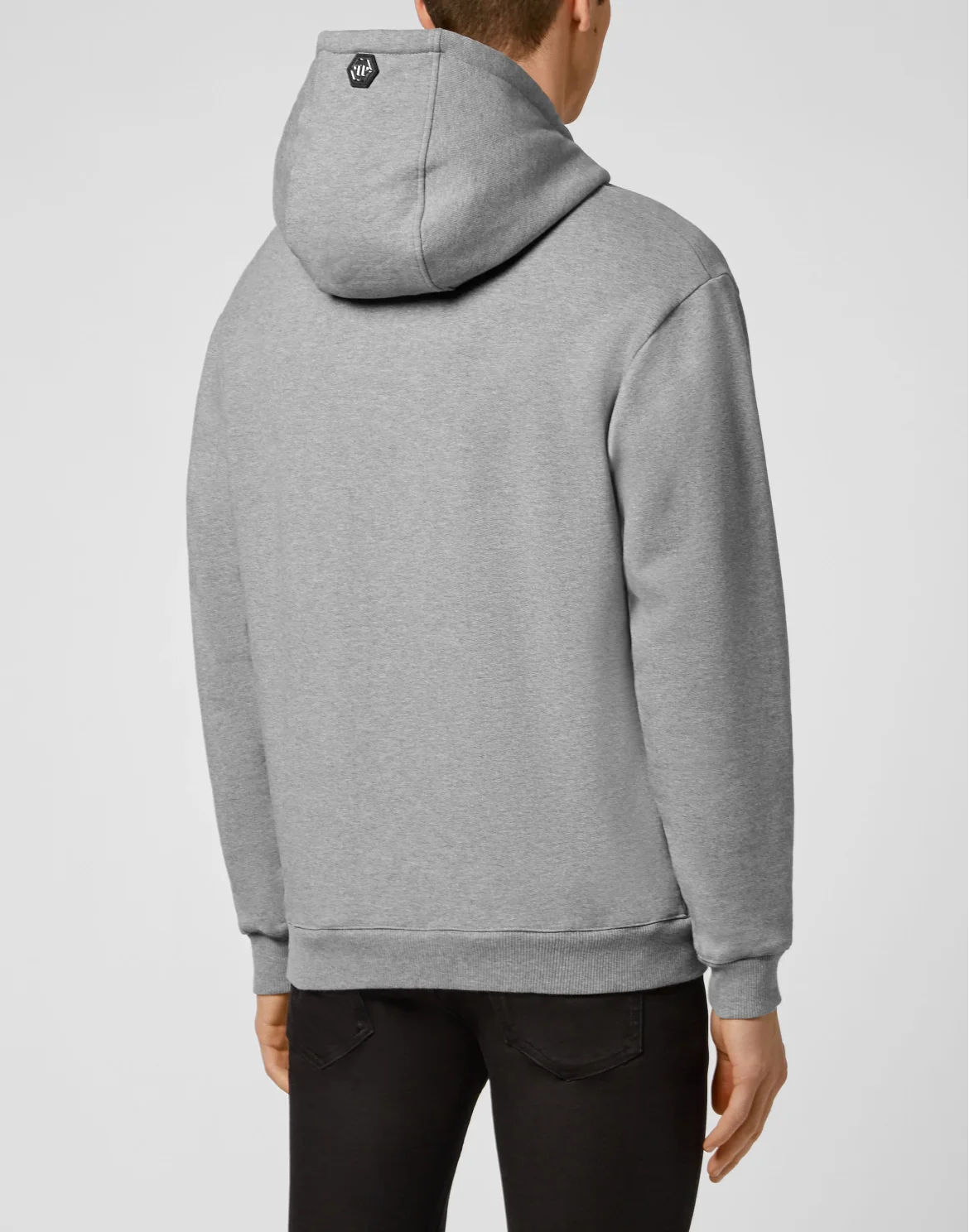 Hoodie sweatshirt More Money more problems, цвет: Серый
