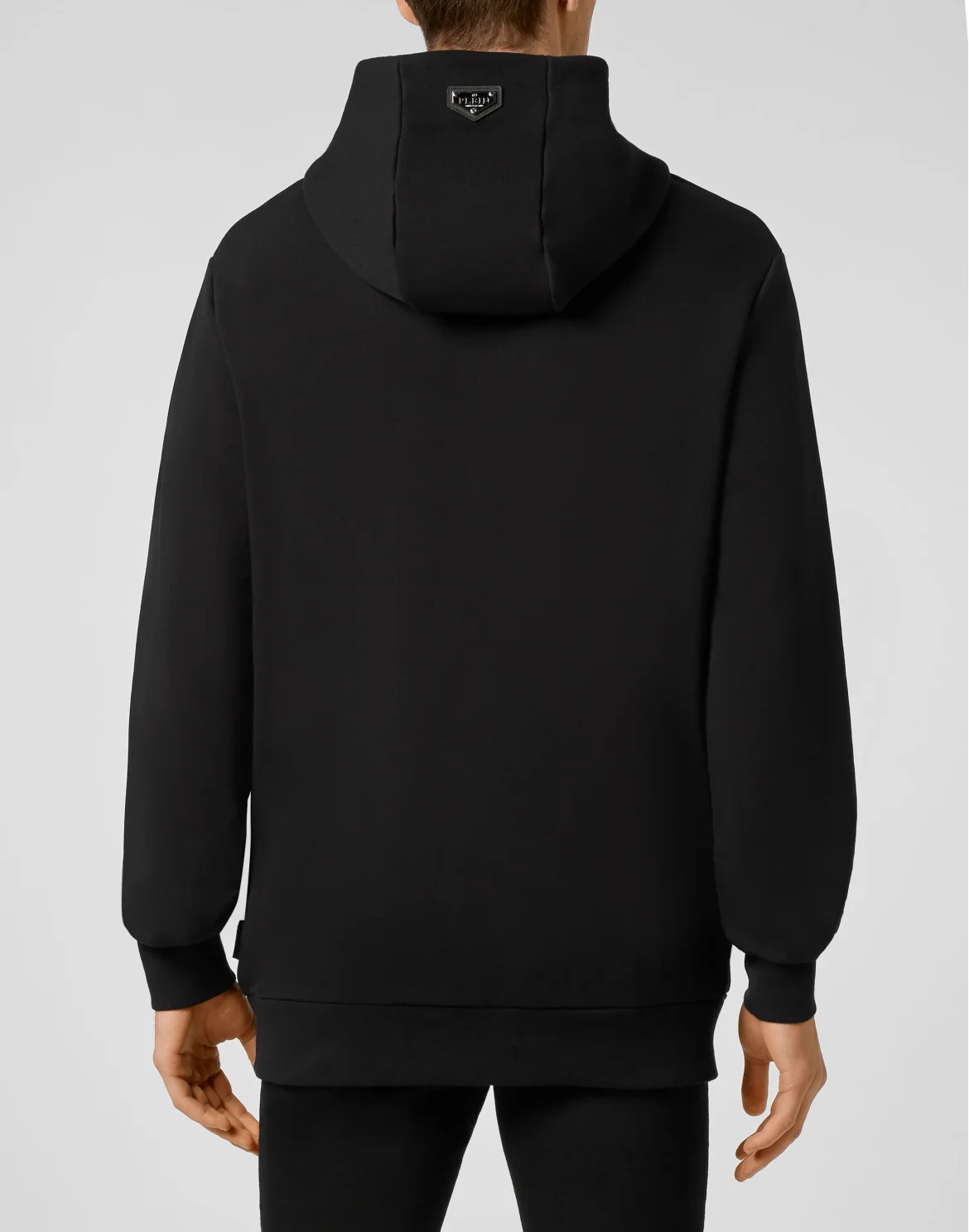 Hoodie sweatshirt stones Skull, цвет: Черный
