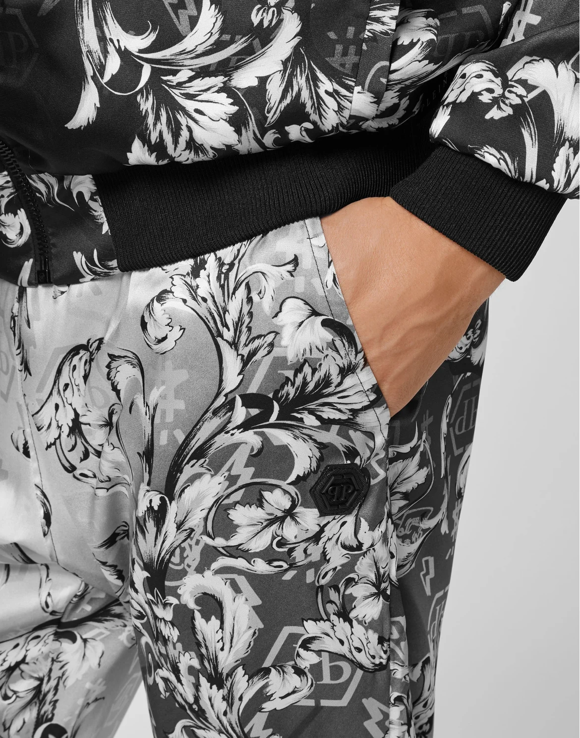 Jacket/Trousers New Baroque, цвет: Черный