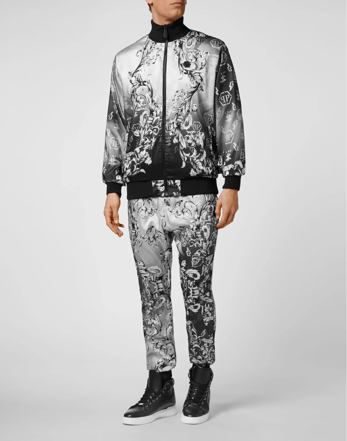 Jacket/Trousers New Baroque, цвет: Черный