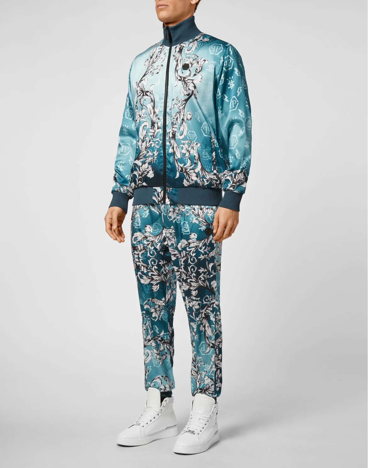 Jacket/Trousers New Baroque, цвет: Синий