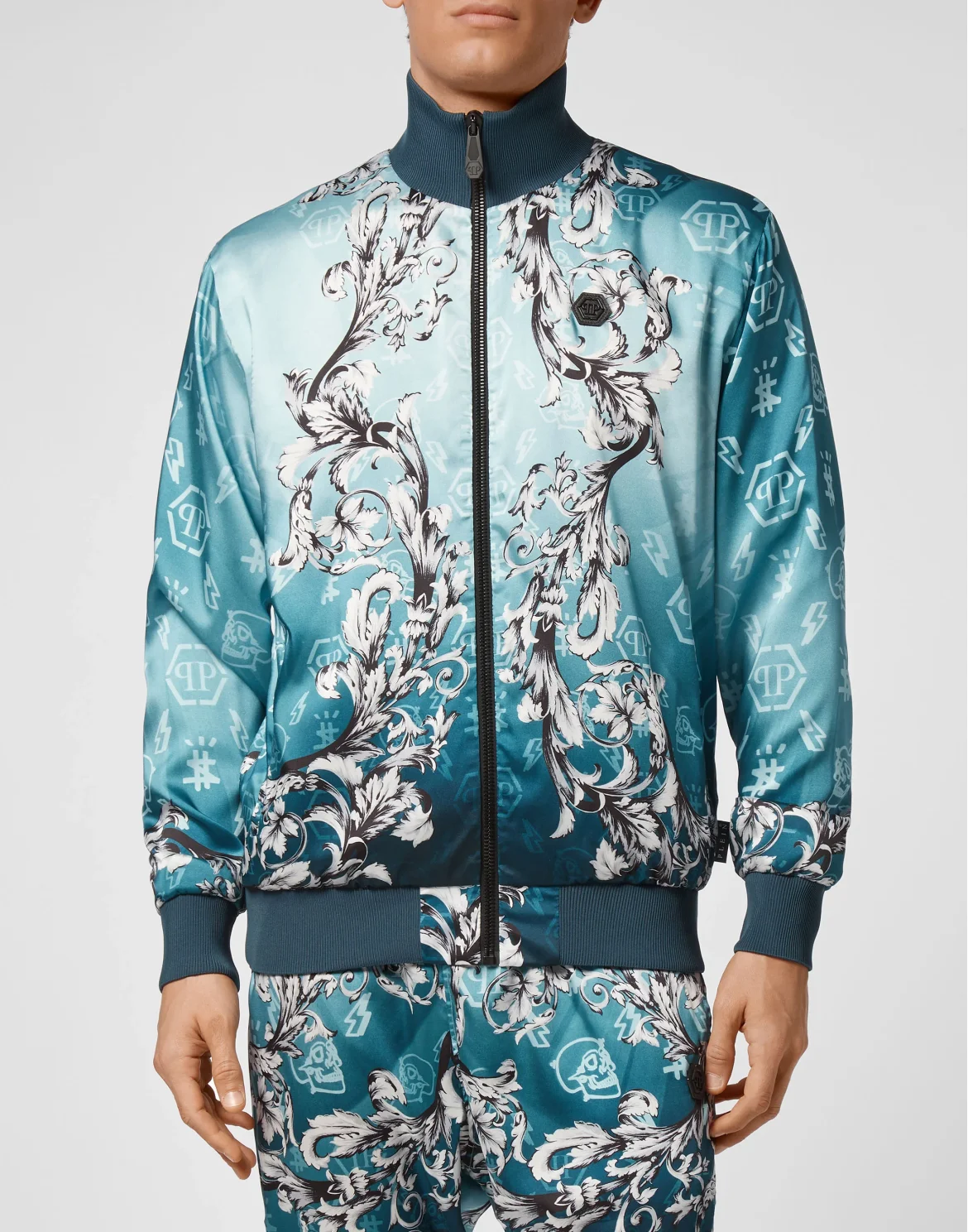 Jacket/Trousers New Baroque, цвет: Синий