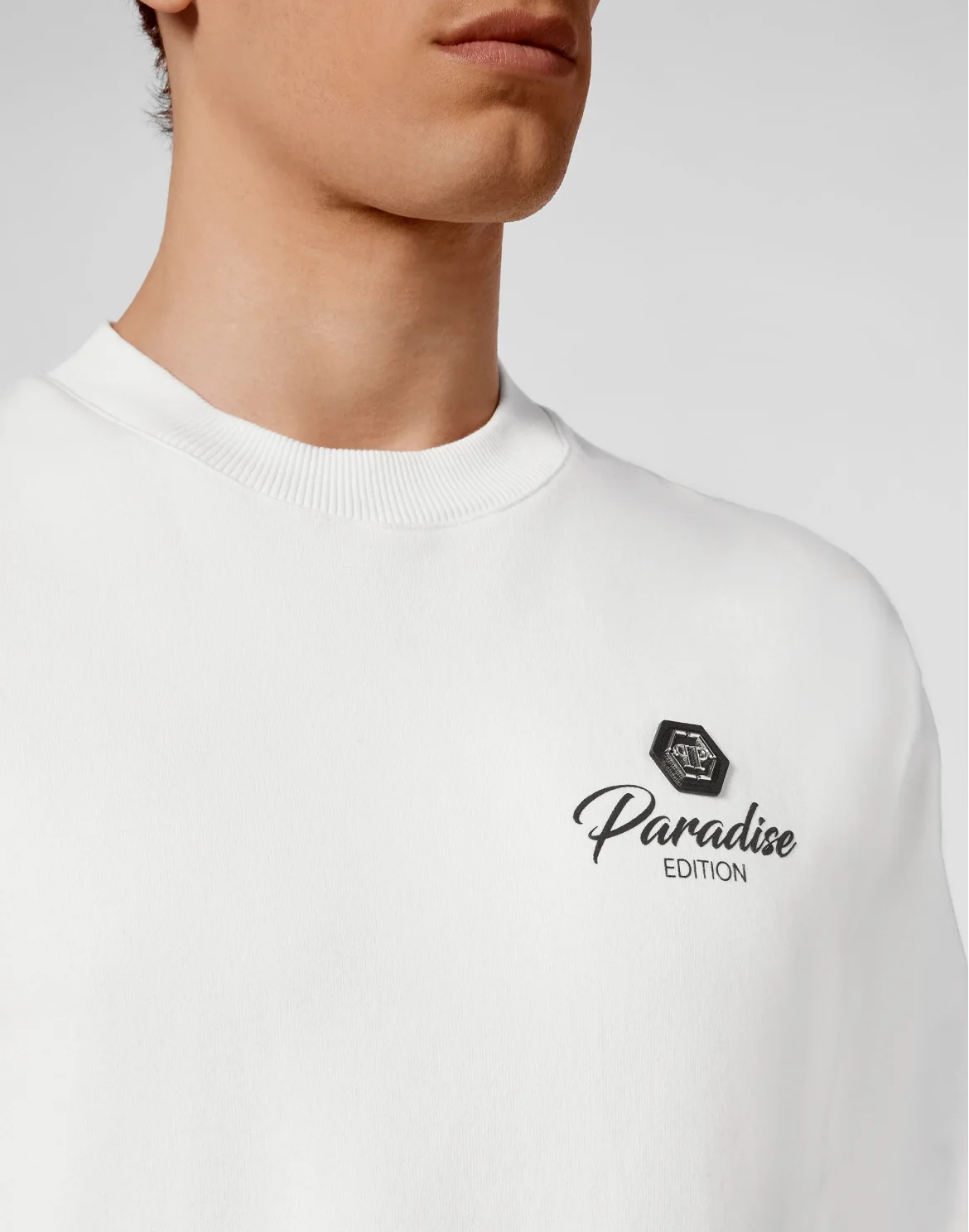 Sweatshirt LS Paradise Panther Edition, цвет: Белый