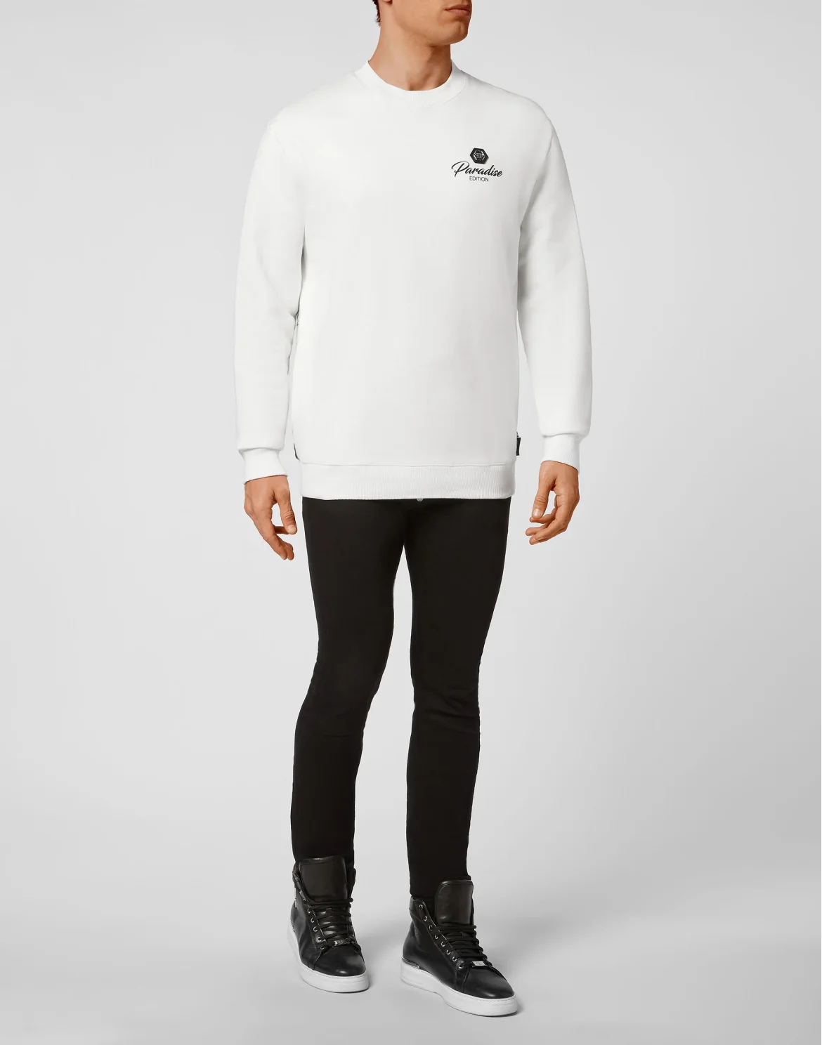 Sweatshirt LS Paradise Panther Edition, цвет: Белый