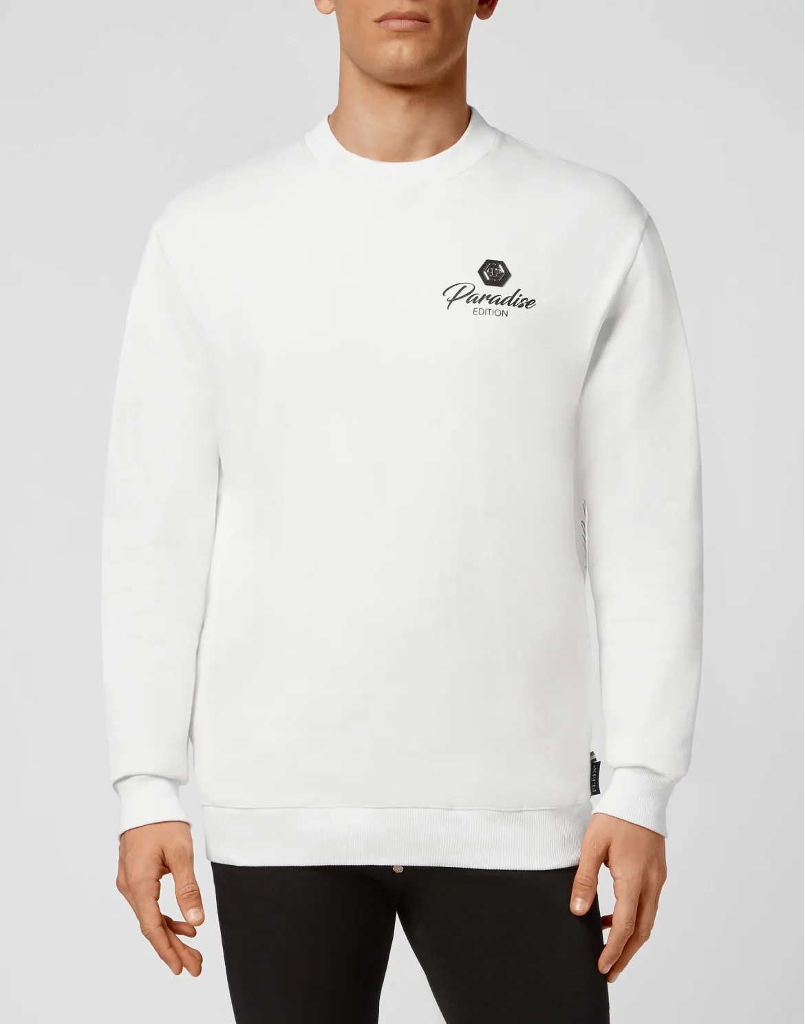Sweatshirt LS Paradise Panther Edition, цвет: Белый