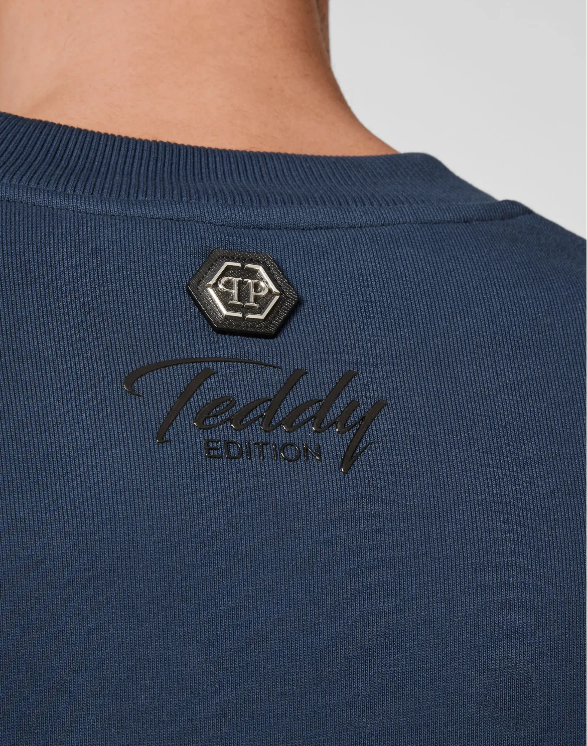 Sweatshirt LS Teddy Bear, цвет: Синий