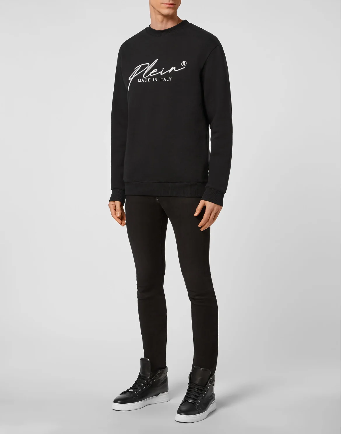 Sweatshirt LS Signature, цвет: Черный