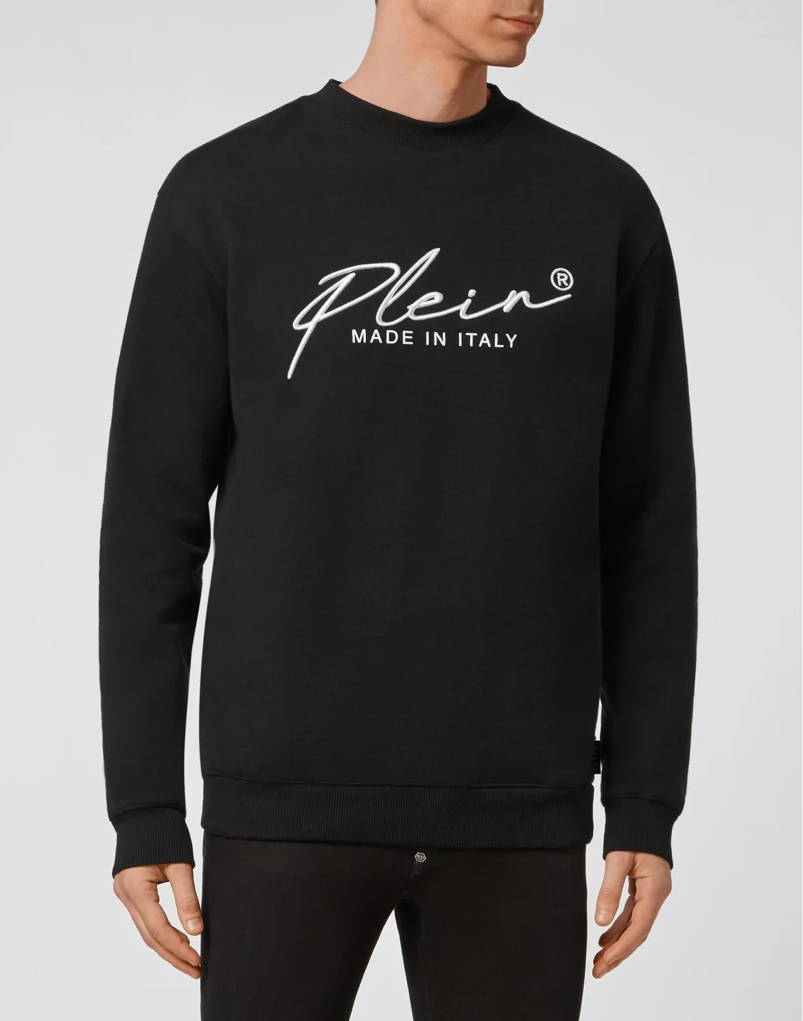 Sweatshirt LS Signature, цвет: Черный
