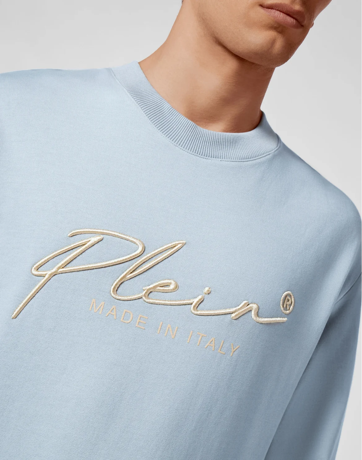 Sweatshirt LS Signature, цвет: Голубой