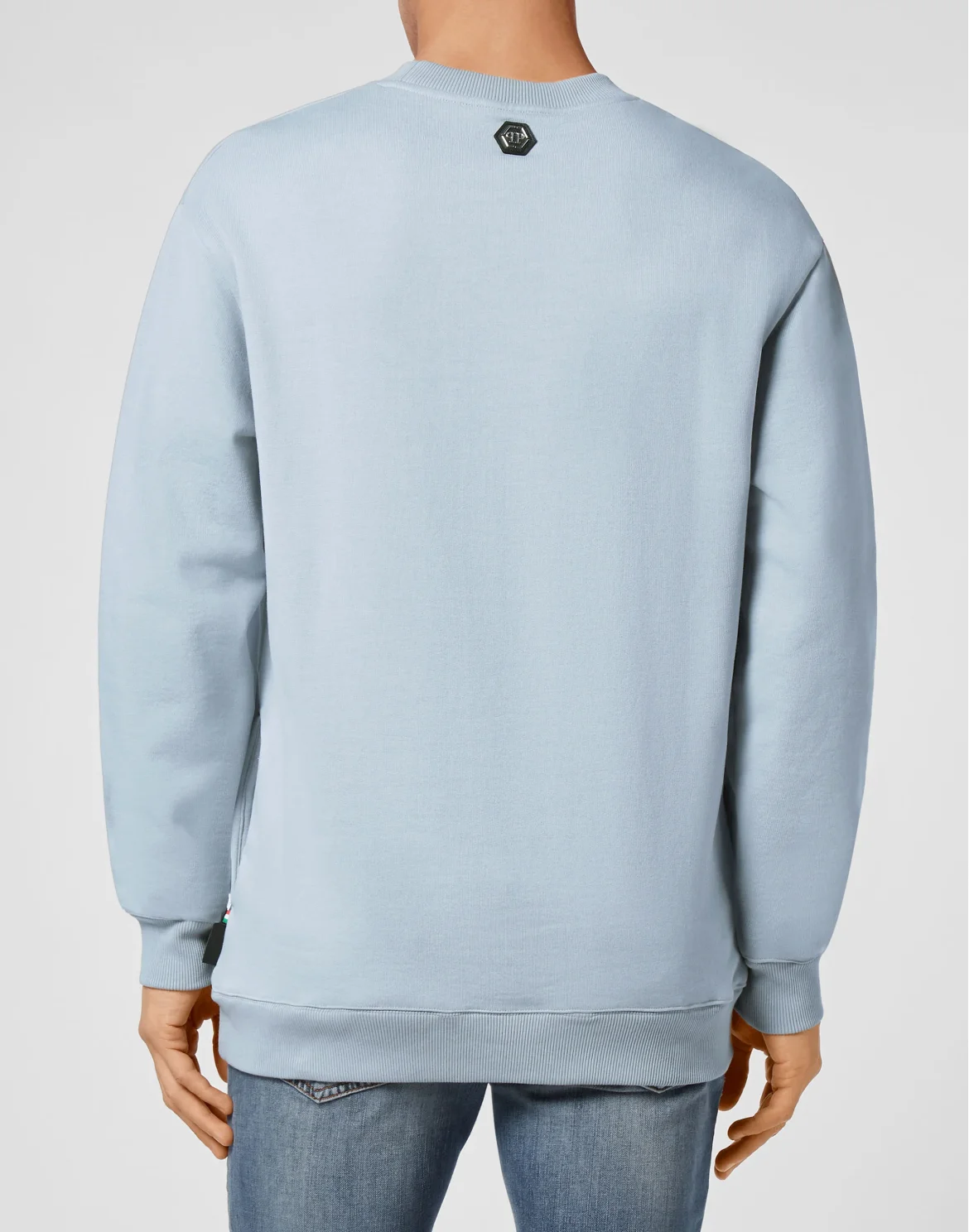 Sweatshirt LS Signature, цвет: Голубой