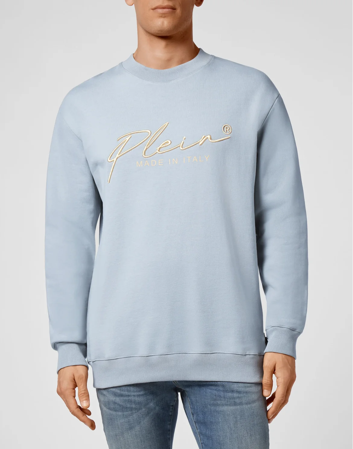 Sweatshirt LS Signature, цвет: Голубой
