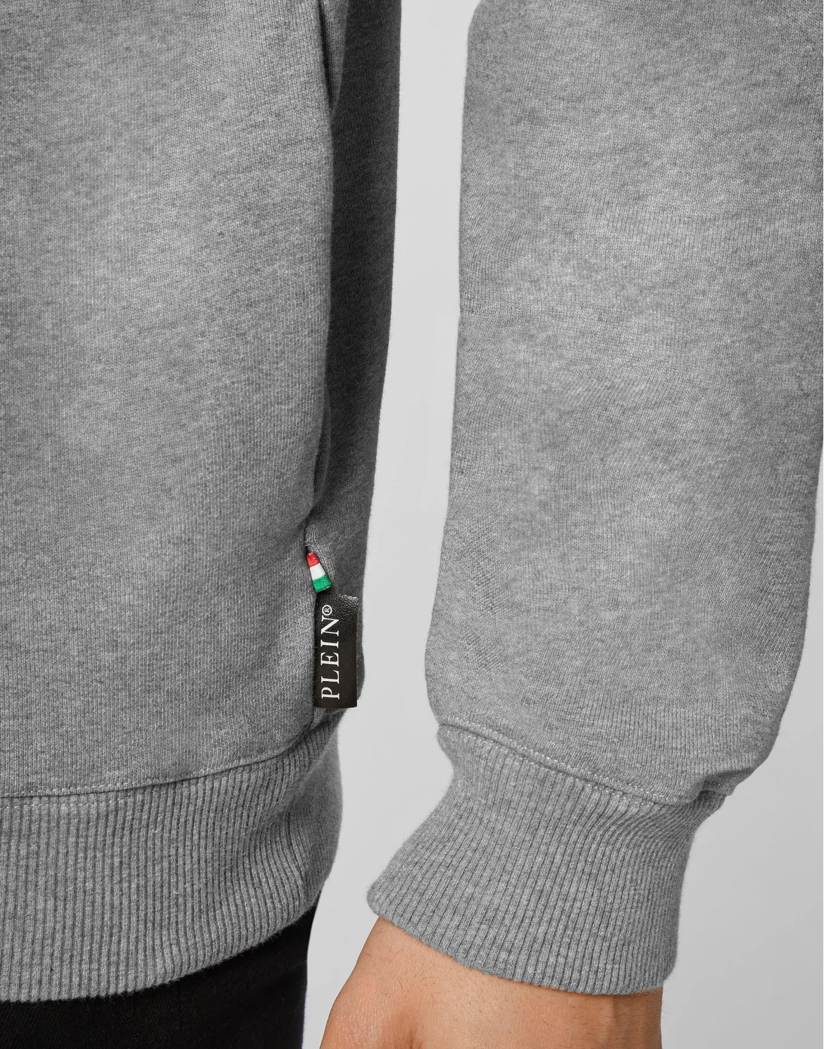 Sweatshirt LS Signature, цвет: Серый