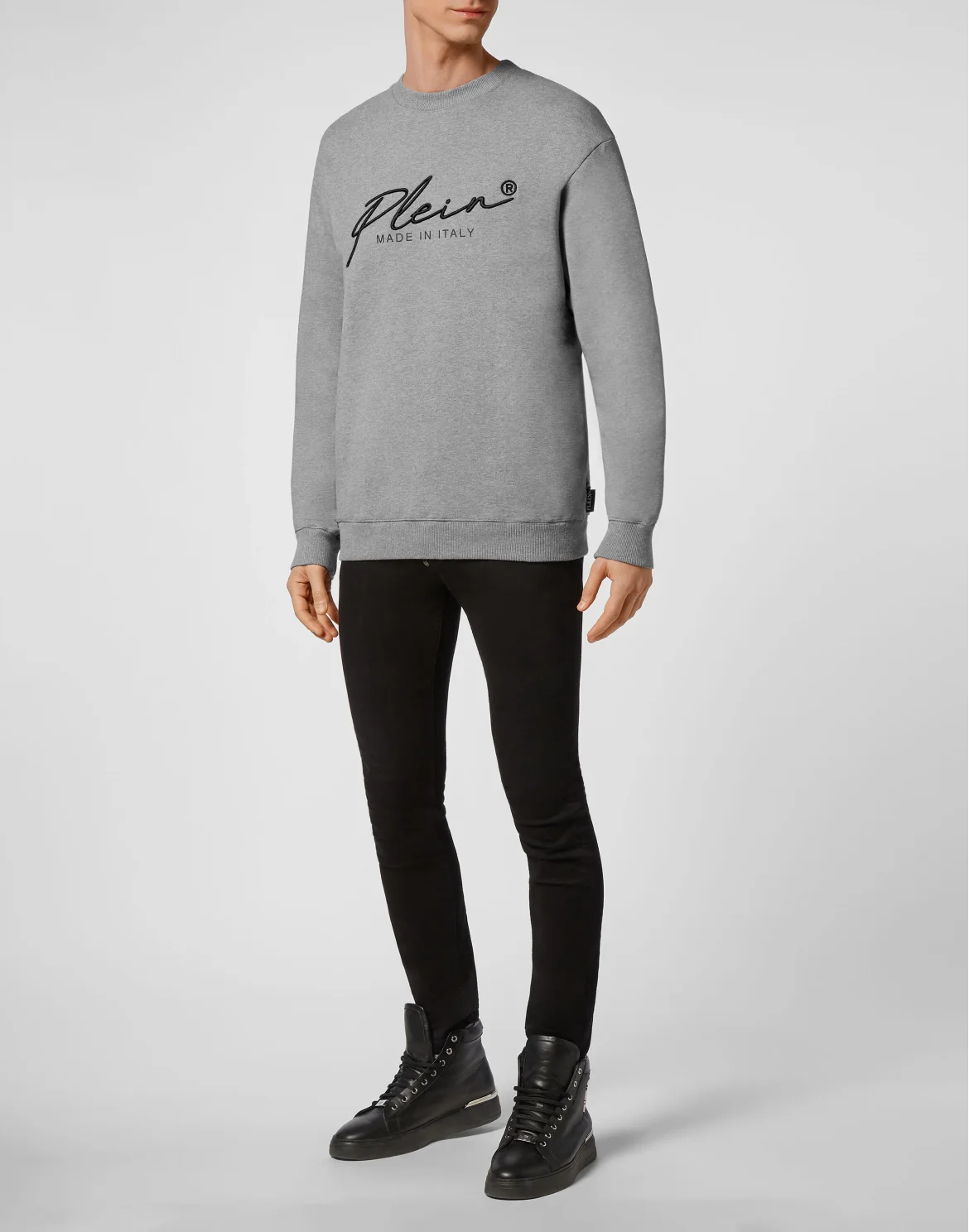 Sweatshirt LS Signature, цвет: Серый