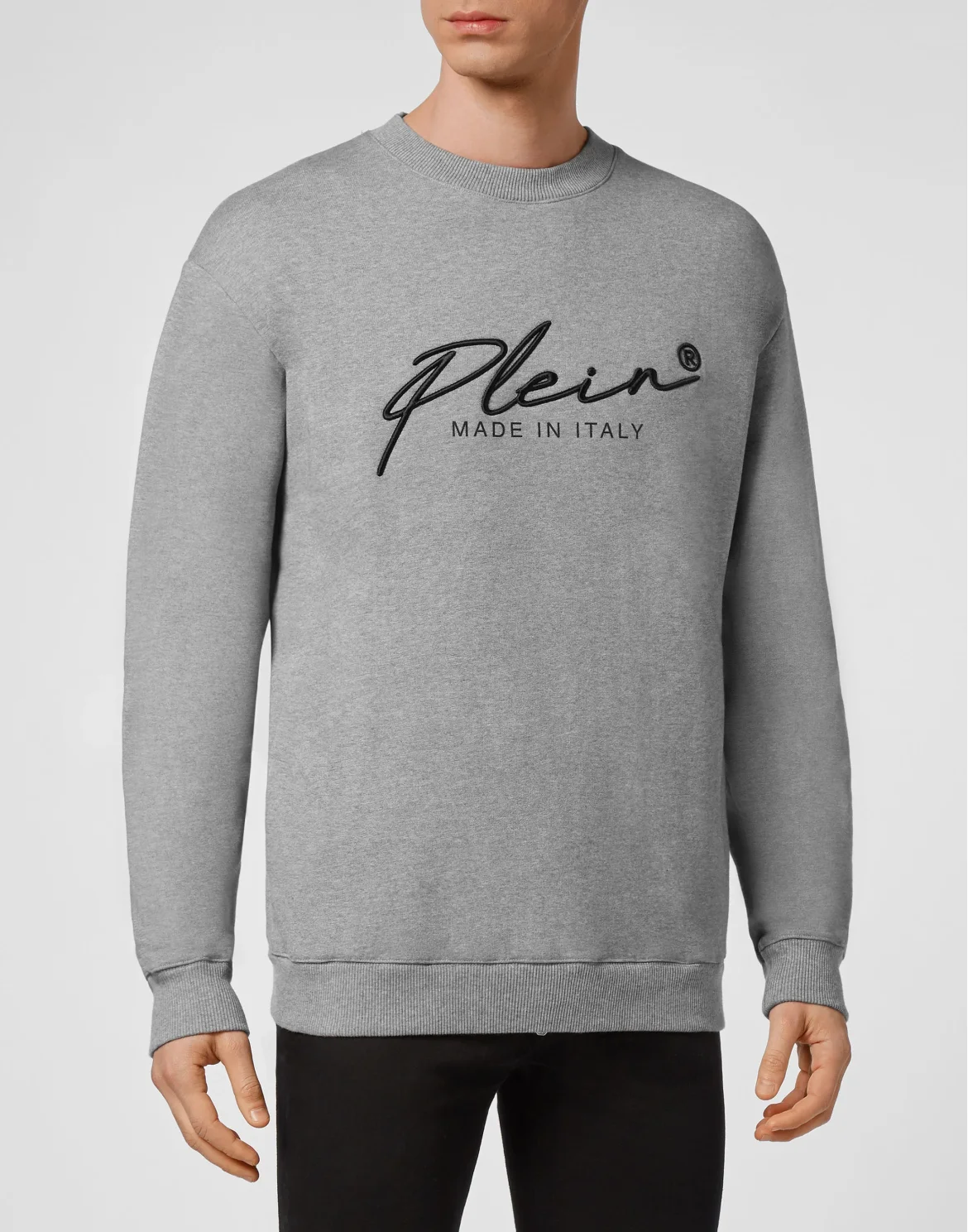 Sweatshirt LS Signature, цвет: Серый
