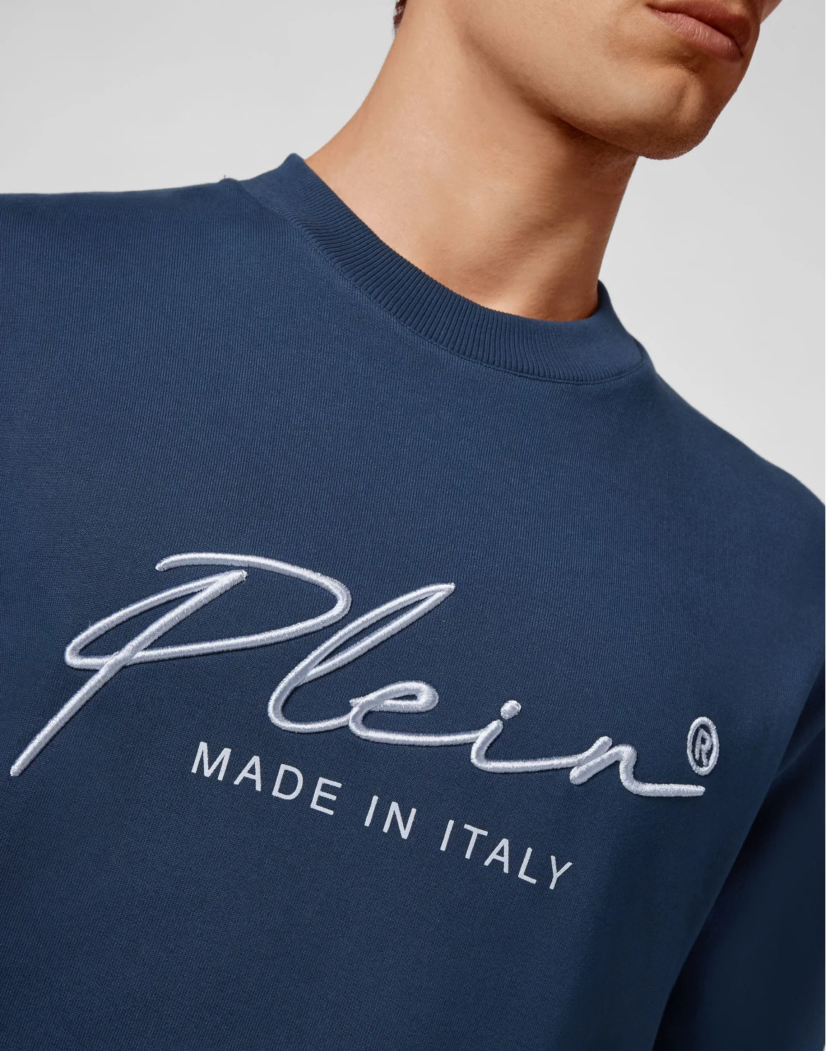 Sweatshirt LS Signature, цвет: Синий