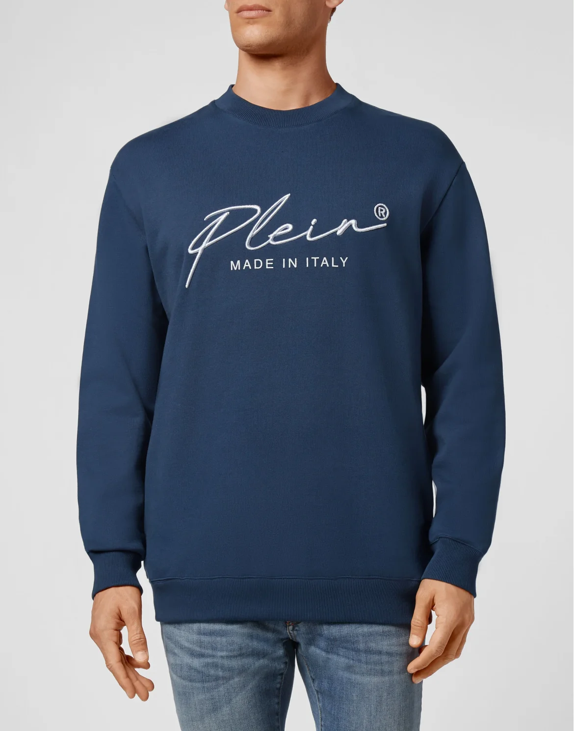 Sweatshirt LS Signature, цвет: Синий