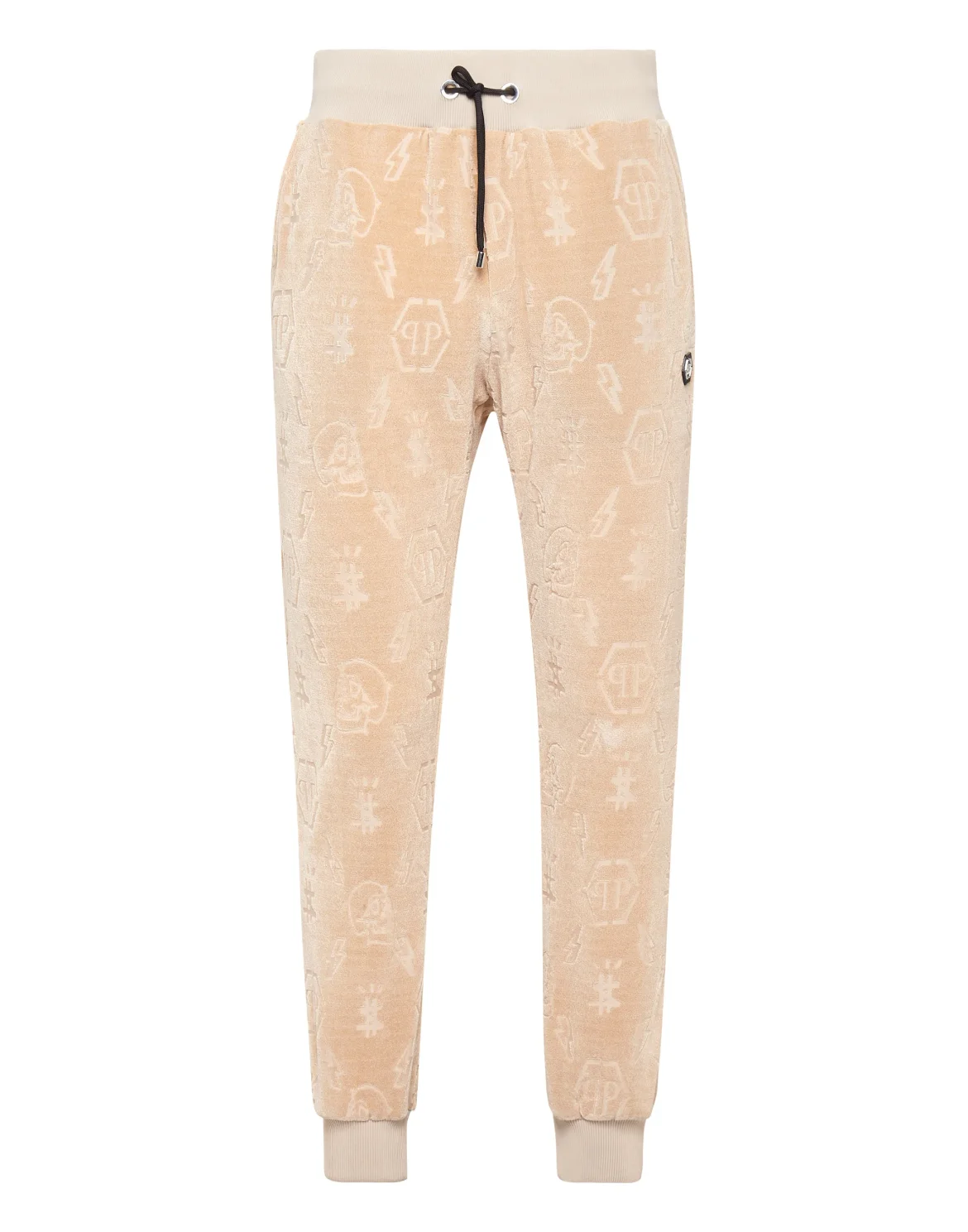 Jogging Trousers Monogram, цвет: Бежевый