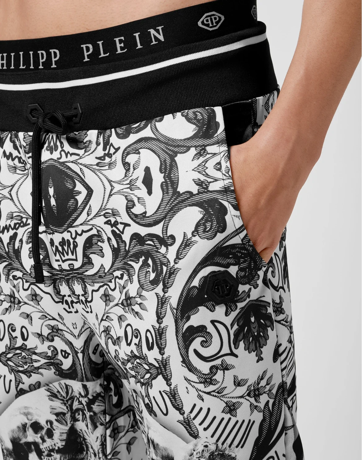 Jogging Trousers New Baroque, цвет: Черный