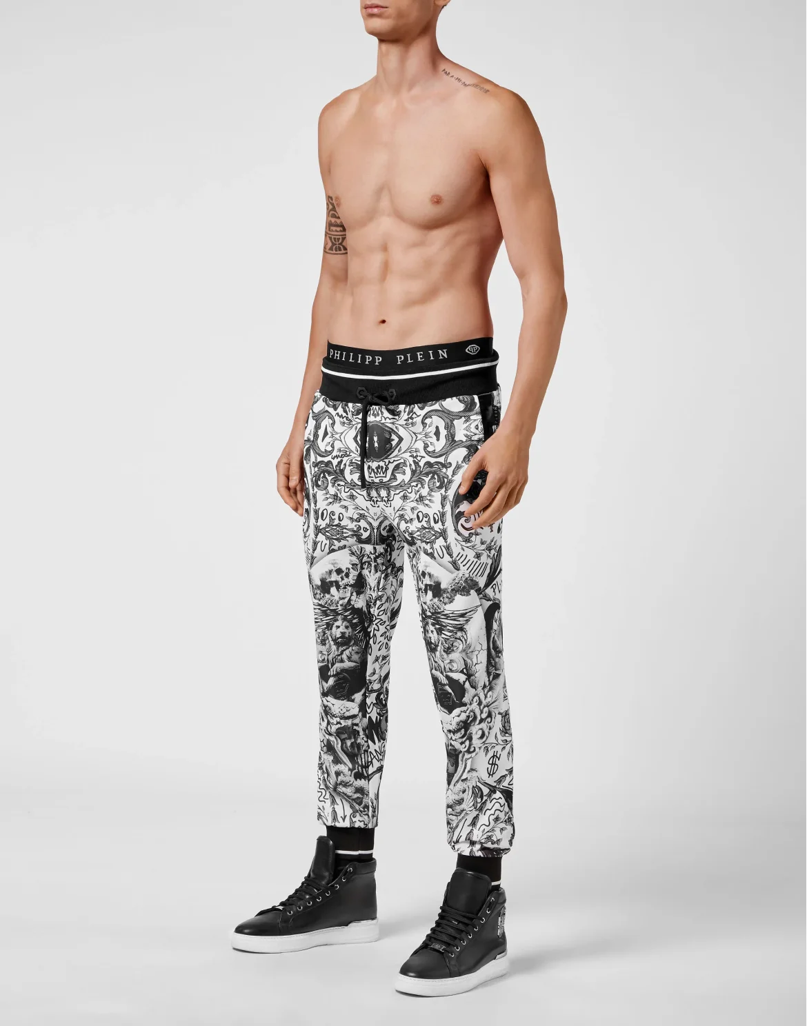 Jogging Trousers New Baroque, цвет: Черный