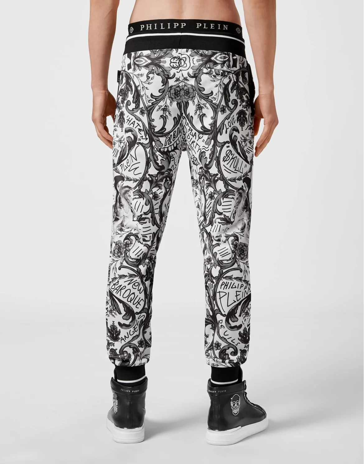 Jogging Trousers New Baroque, цвет: Черный