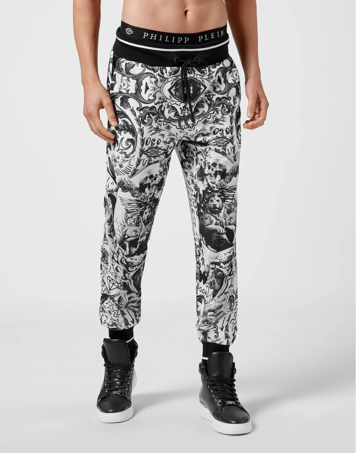 Jogging Trousers New Baroque, цвет: Черный