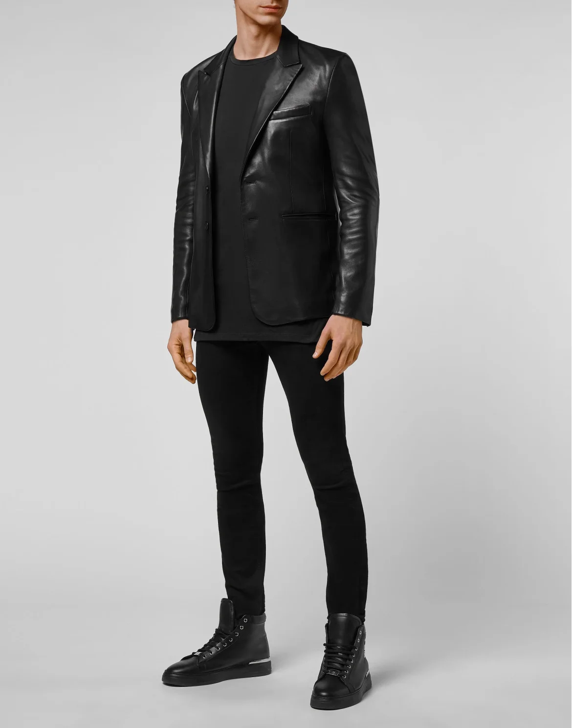 Lambskin Blazer Casanova, цвет: Черный