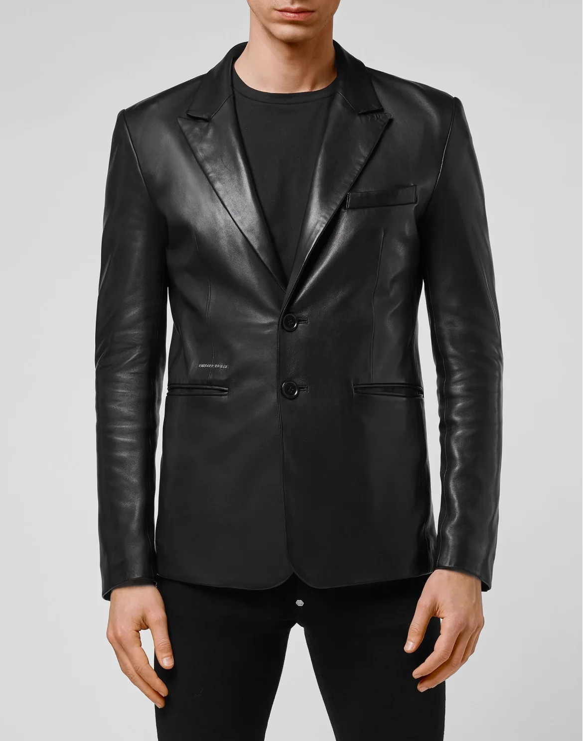Lambskin Blazer Casanova, цвет: Черный