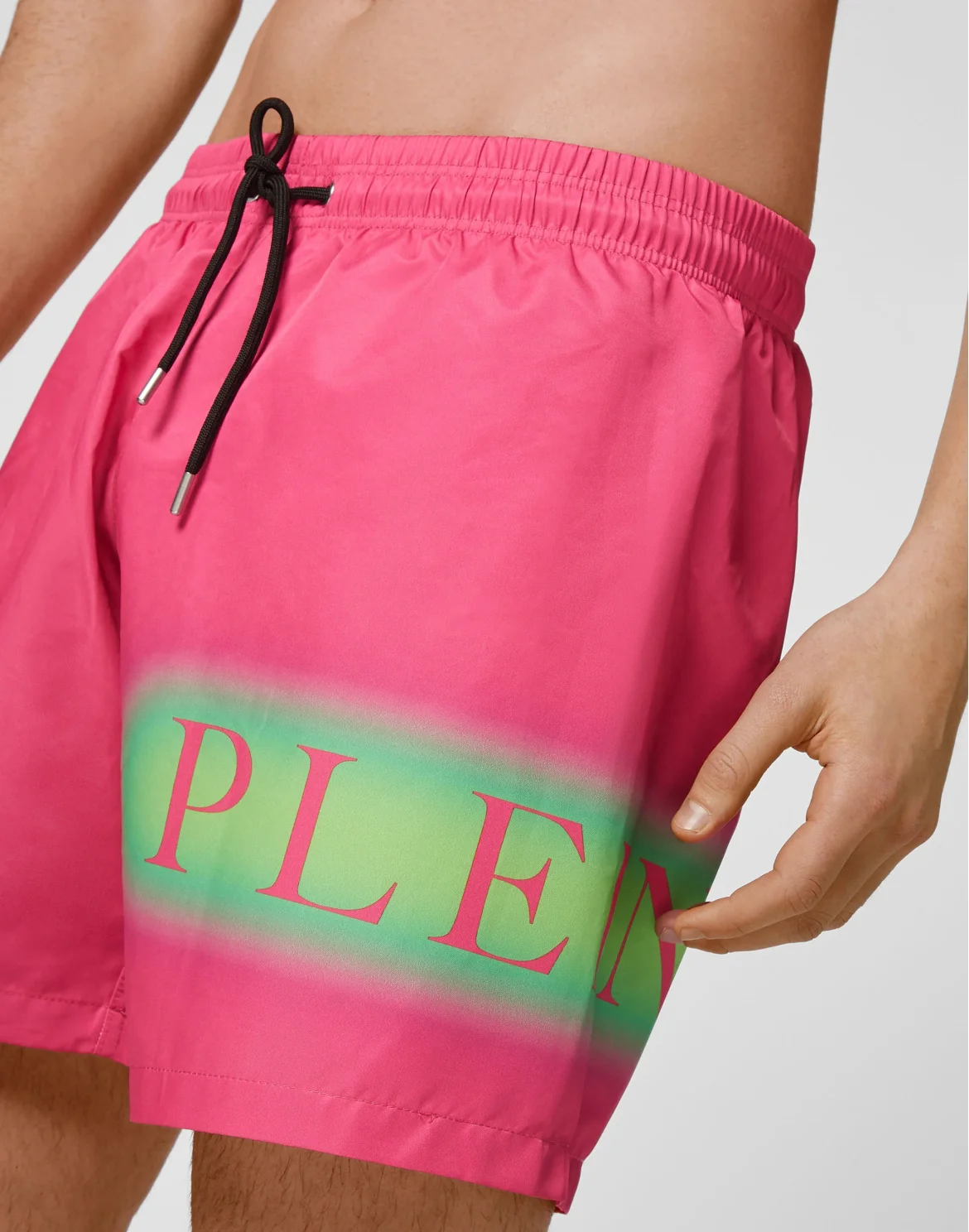 Beachwear Short Trousers Philipp Plein TM, цвет: Розовый