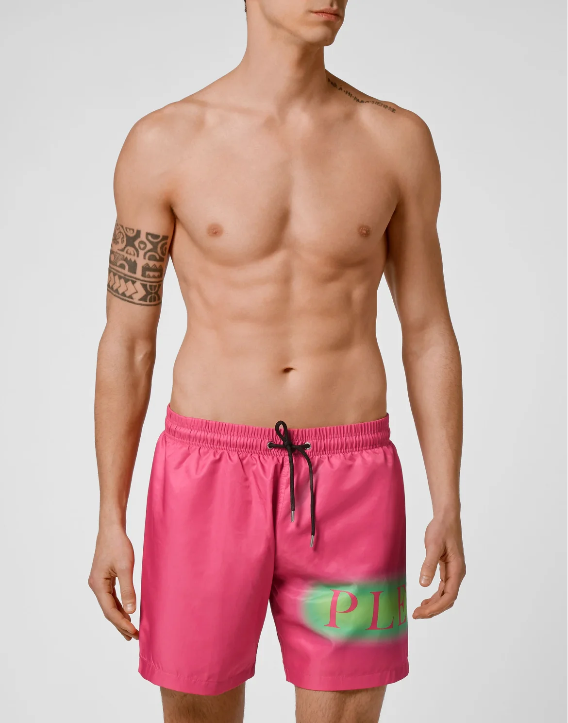 Beachwear Short Trousers Philipp Plein TM, цвет: Розовый
