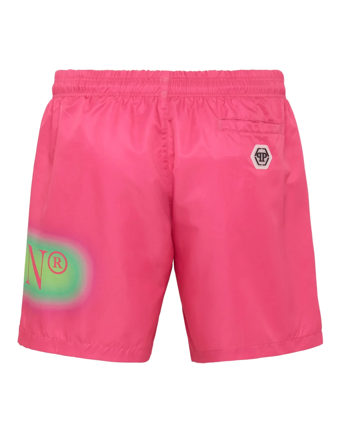 Beachwear Short Trousers Philipp Plein TM, цвет: Розовый