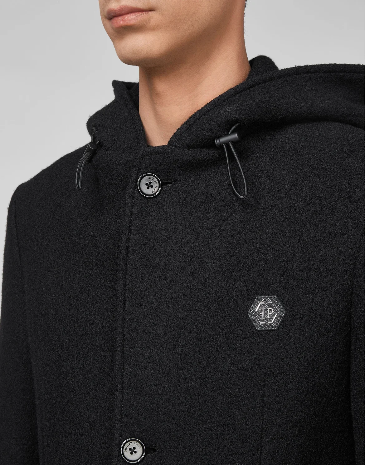 Parka  Iconic Plein, цвет: Черный