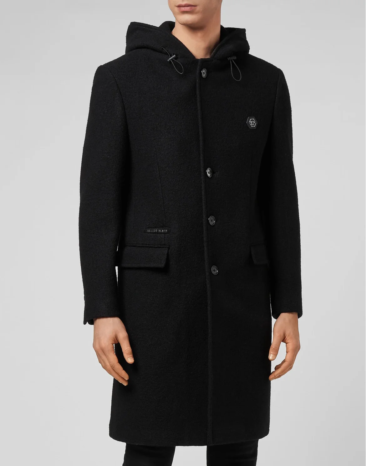 Parka  Iconic Plein, цвет: Черный