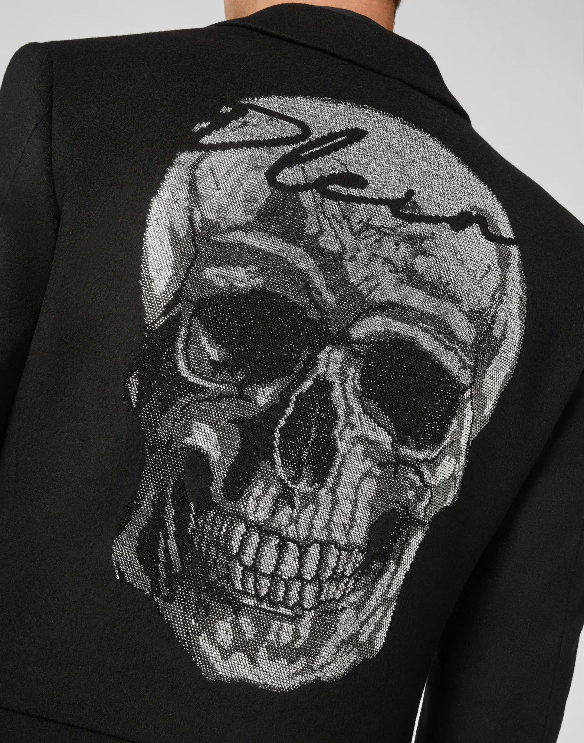 Coat Skull, цвет: Черный