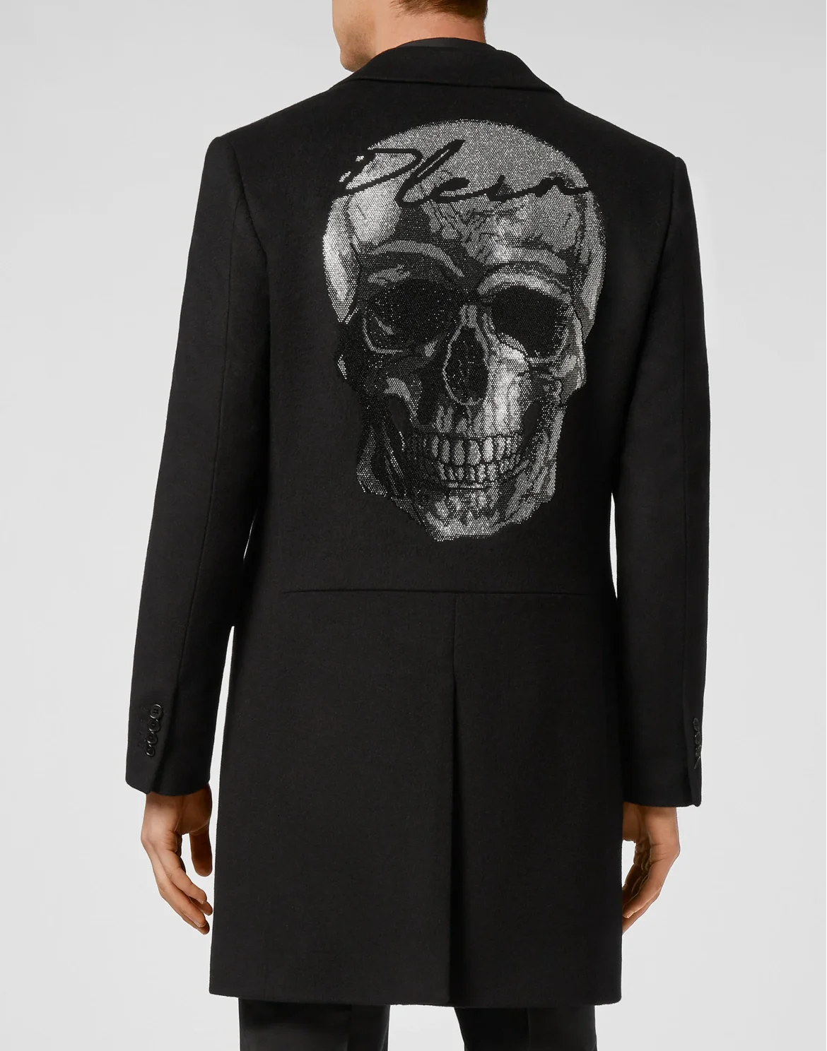 Coat Skull, цвет: Черный