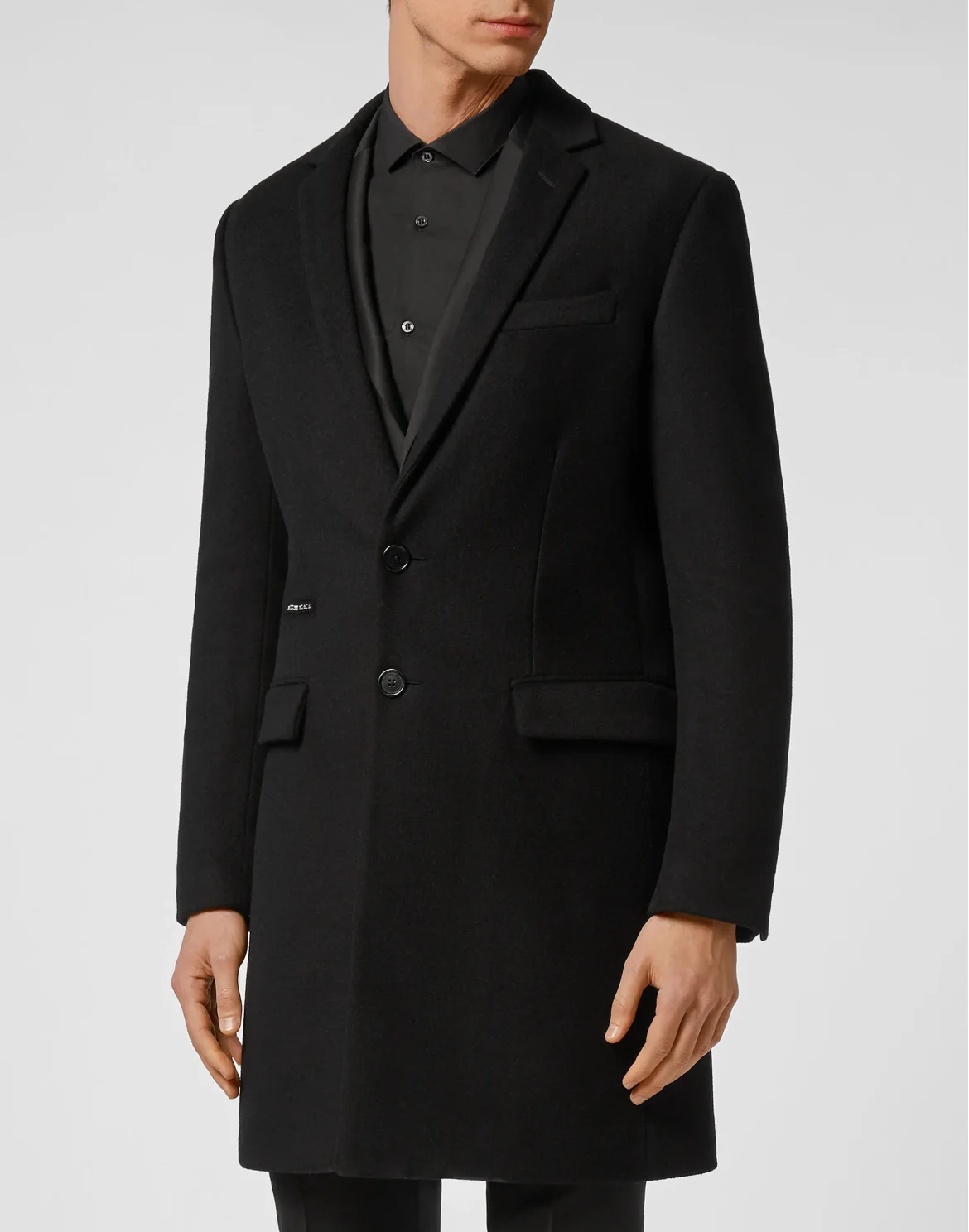 Coat Skull, цвет: Черный