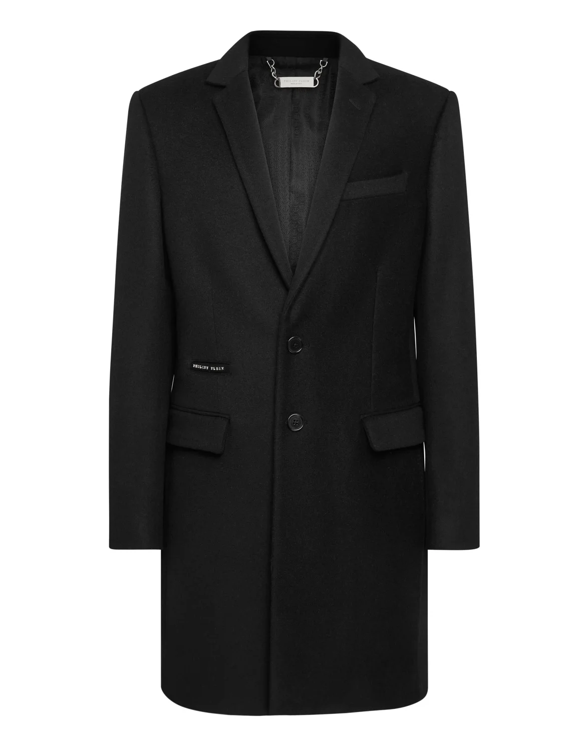Coat Skull, цвет: Черный