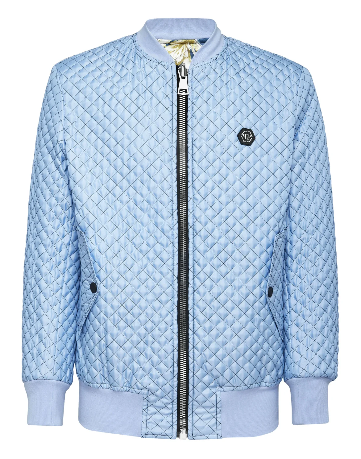 Bomber matelassè New Baroque, цвет: Фиолетовый