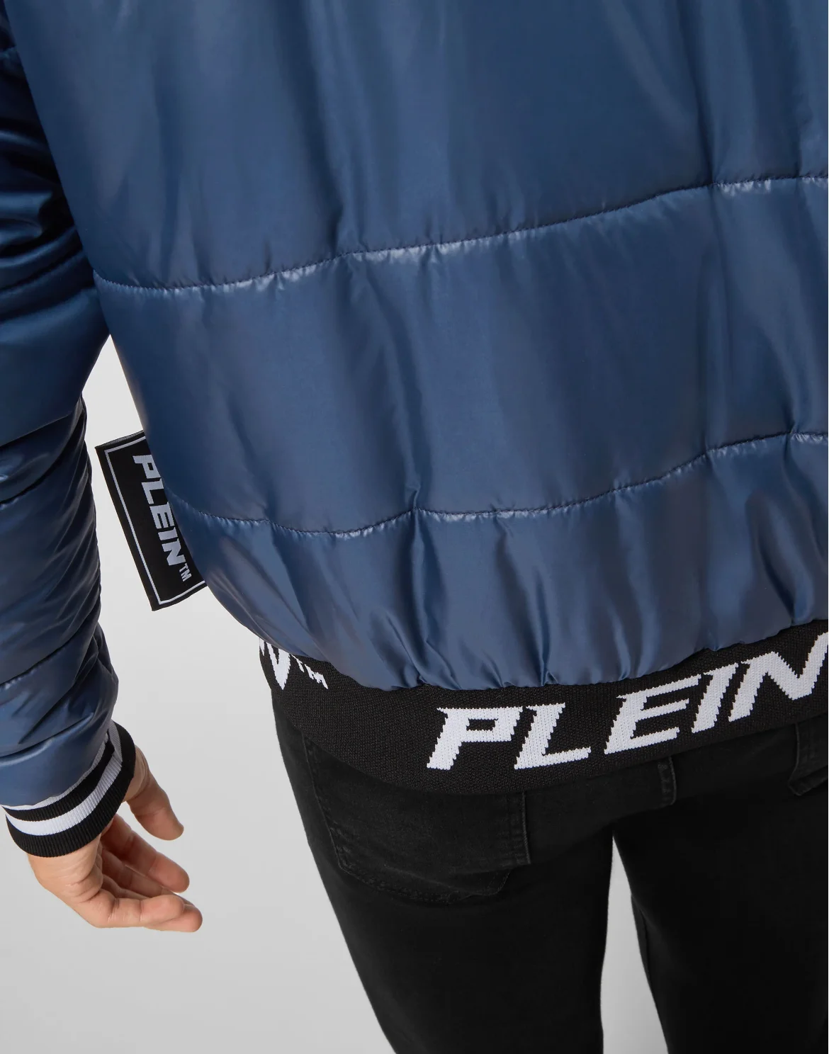 Nylon Down Jacket, цвет: Синий