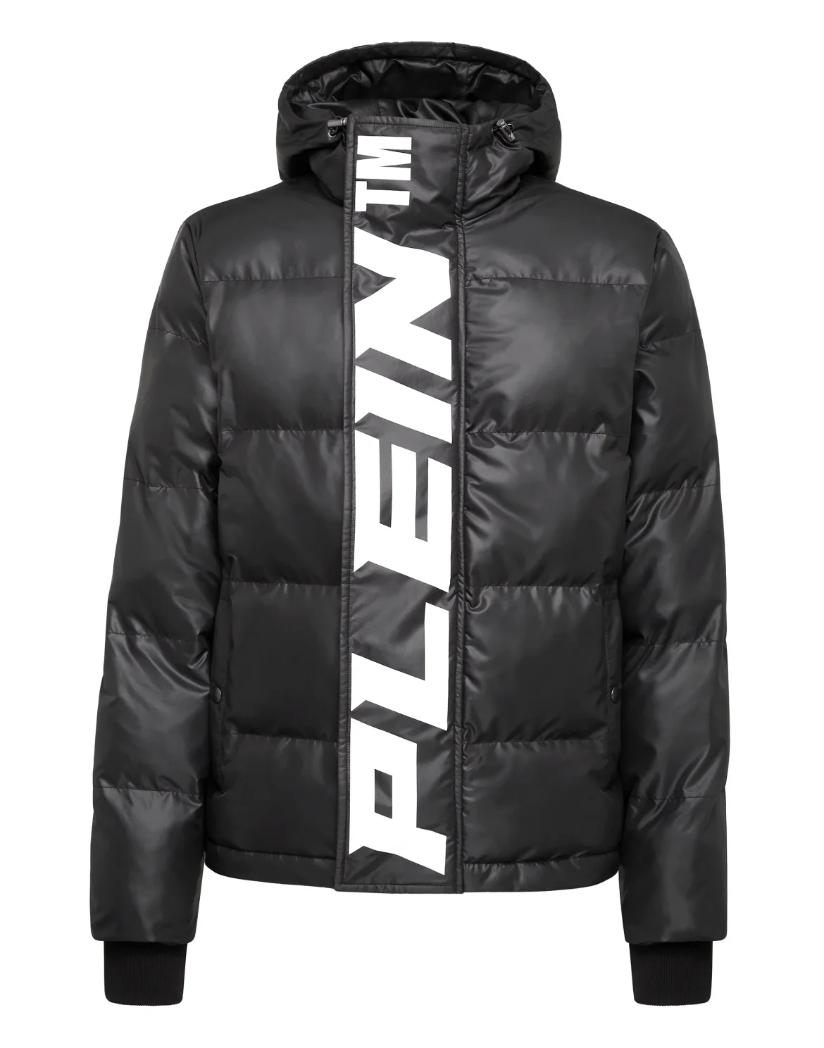 Nylon Down Jacket, цвет: Черный