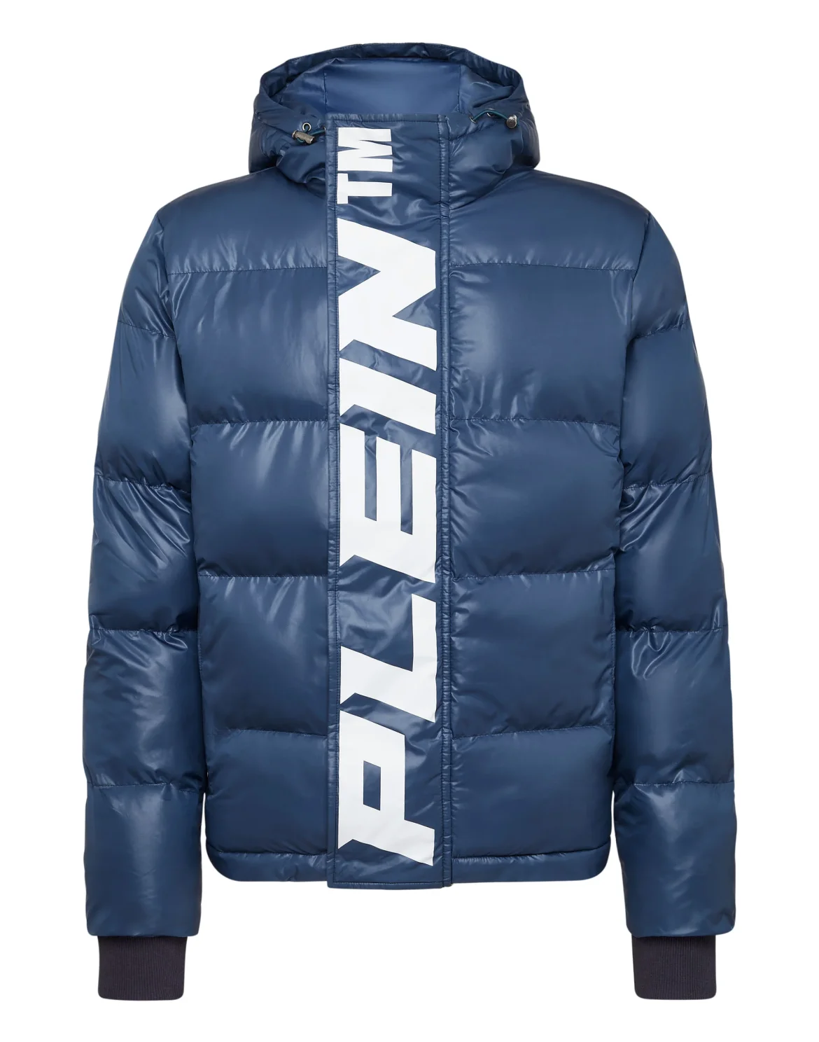 Nylon Down Jacket, цвет: Синий