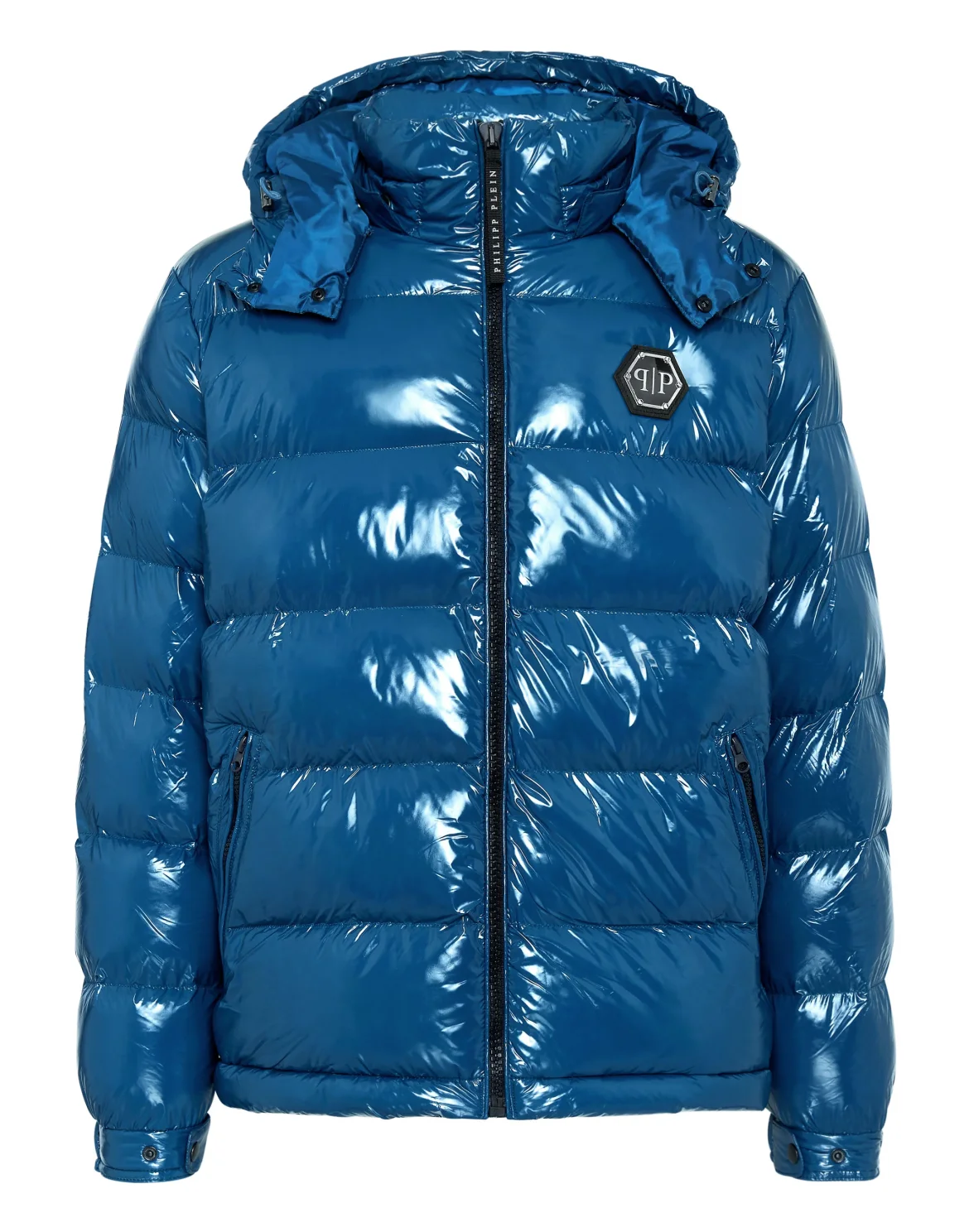 Nylon Down Jacket, цвет: Синий