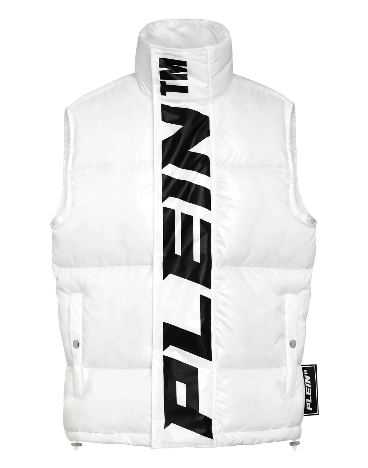 Nylon Down Jacket Vest, цвет: Белый