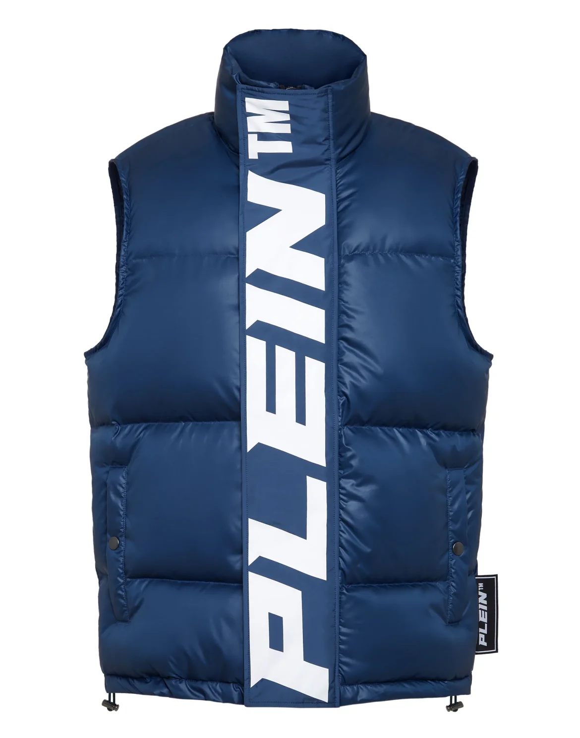 Nylon Down Jacket Vest, цвет: Синий