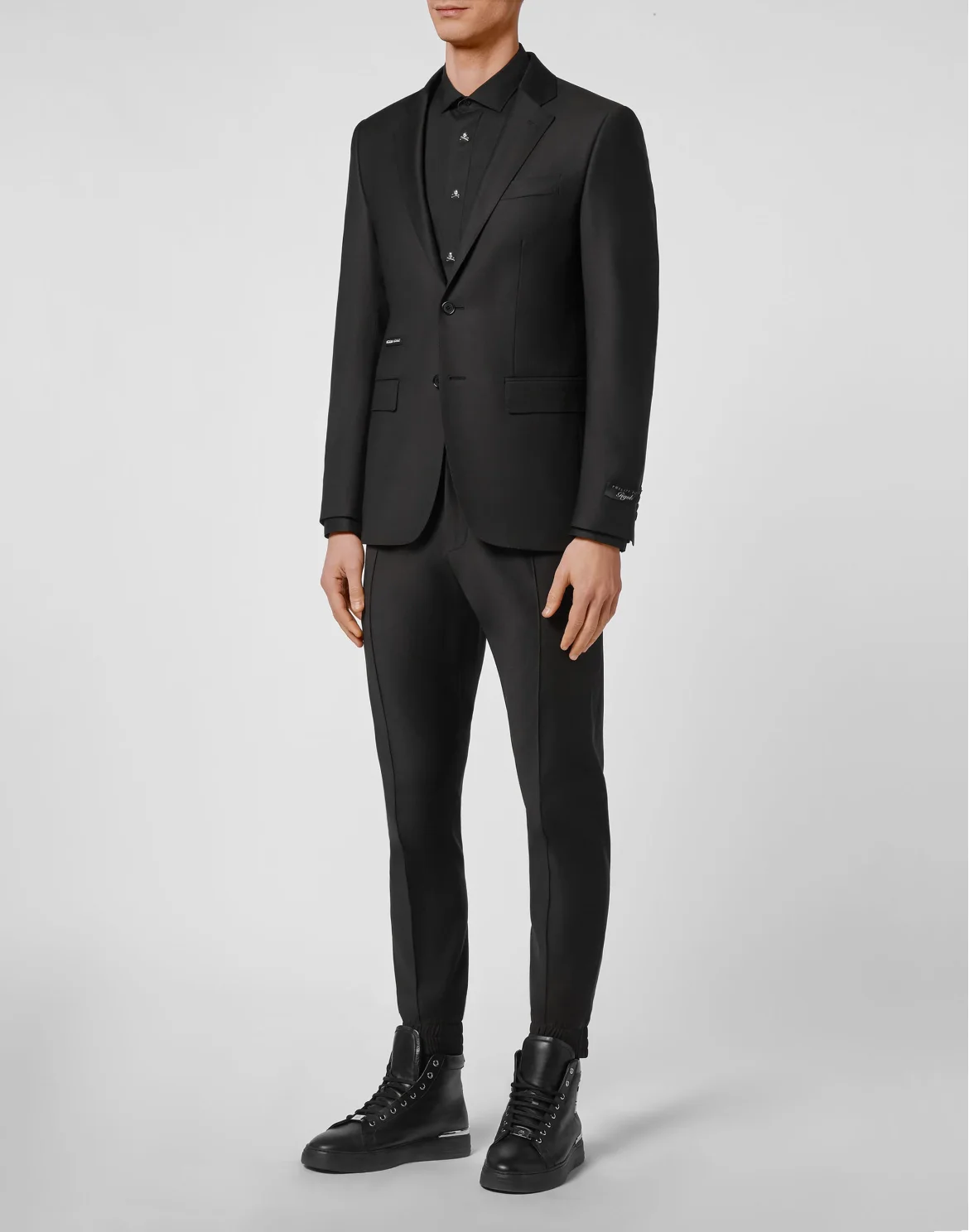 Suit 2 pcs Gigolò Fit Elegant, цвет: Черный