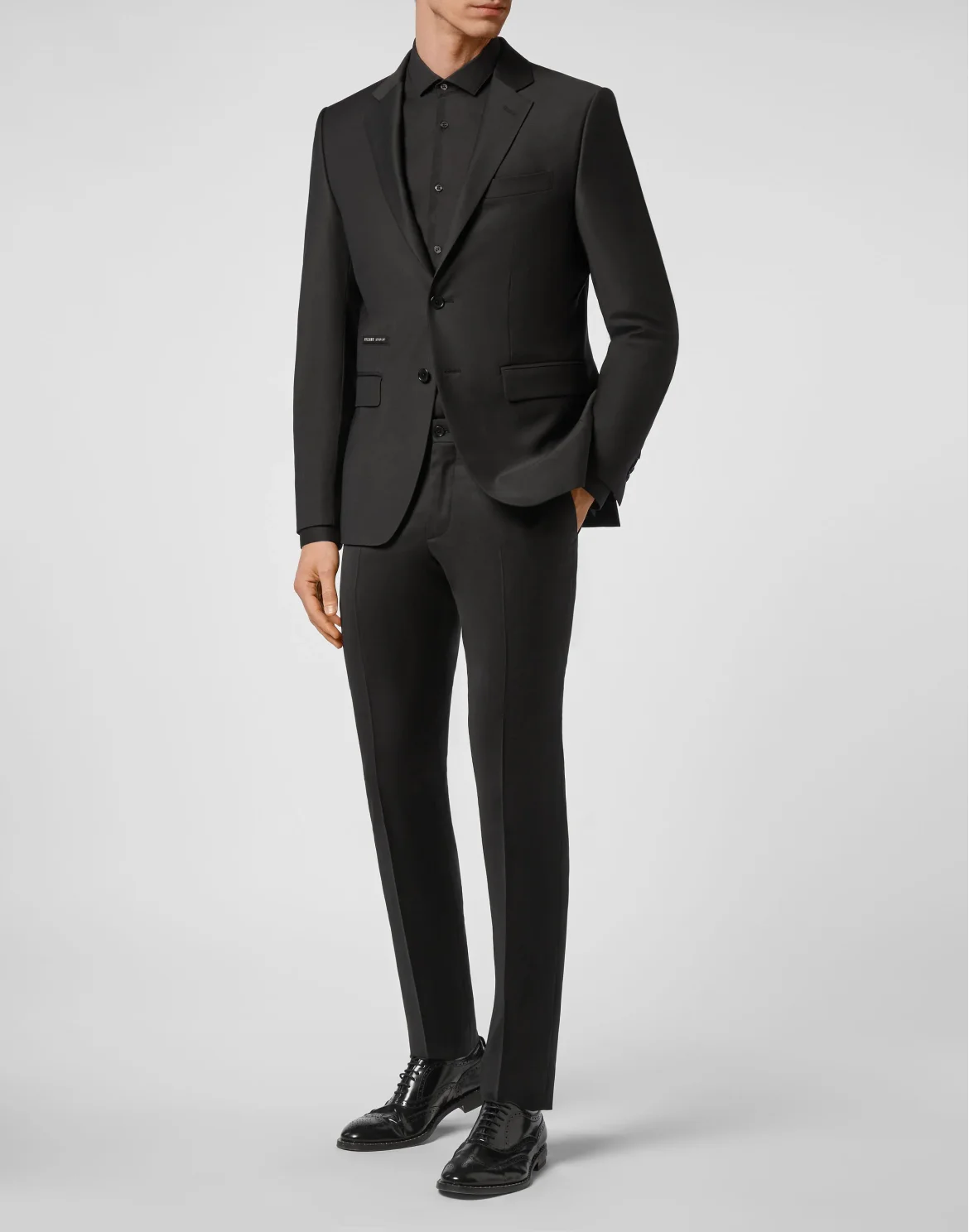Blazer Gigolò Fit stones Skull, цвет: Черный
