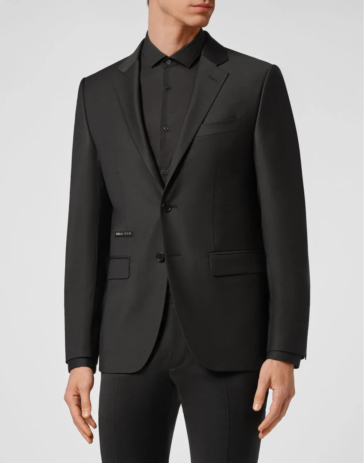 Blazer Gigolò Fit stones Skull, цвет: Черный