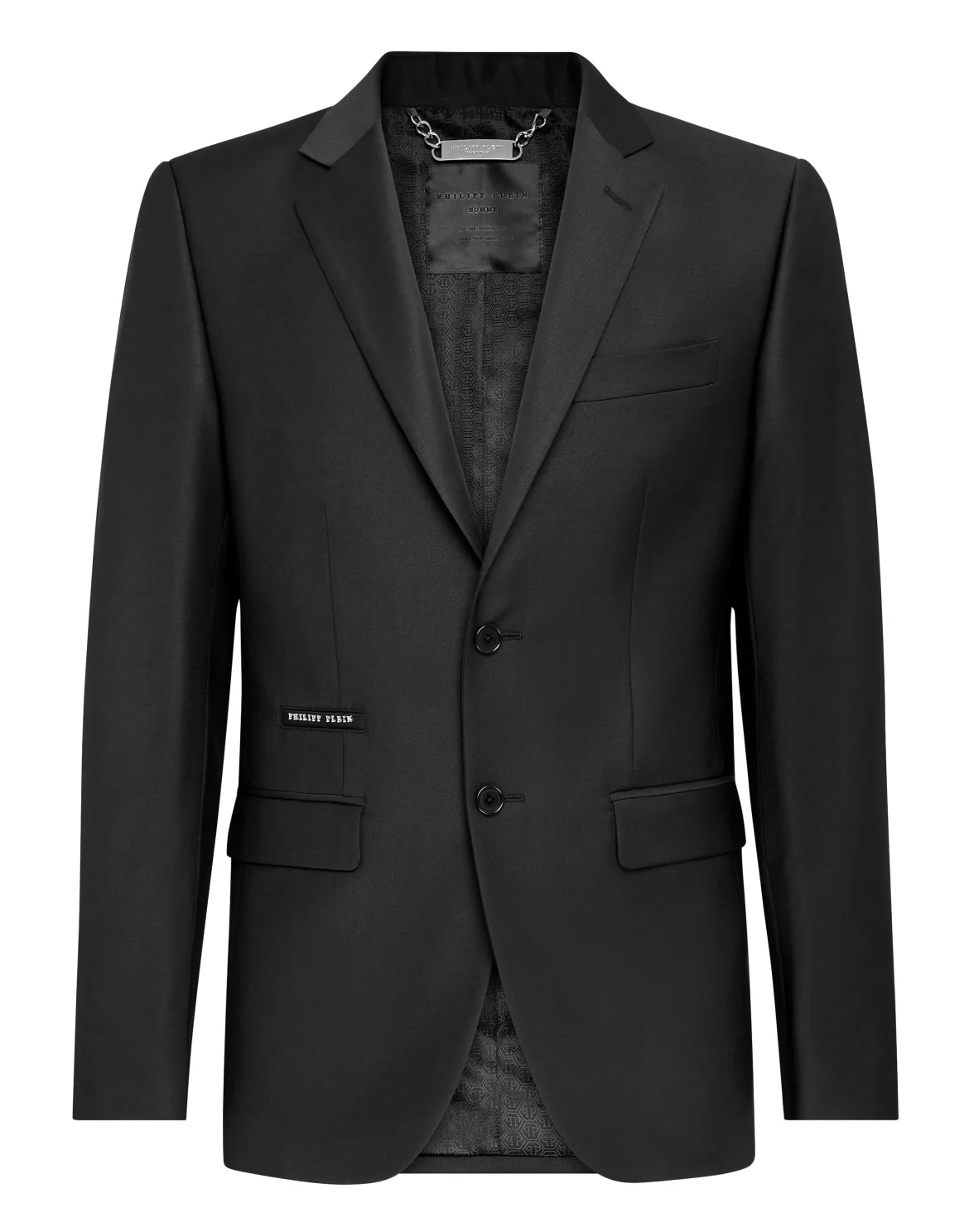 Blazer Gigolò Fit stones Skull, цвет: Черный