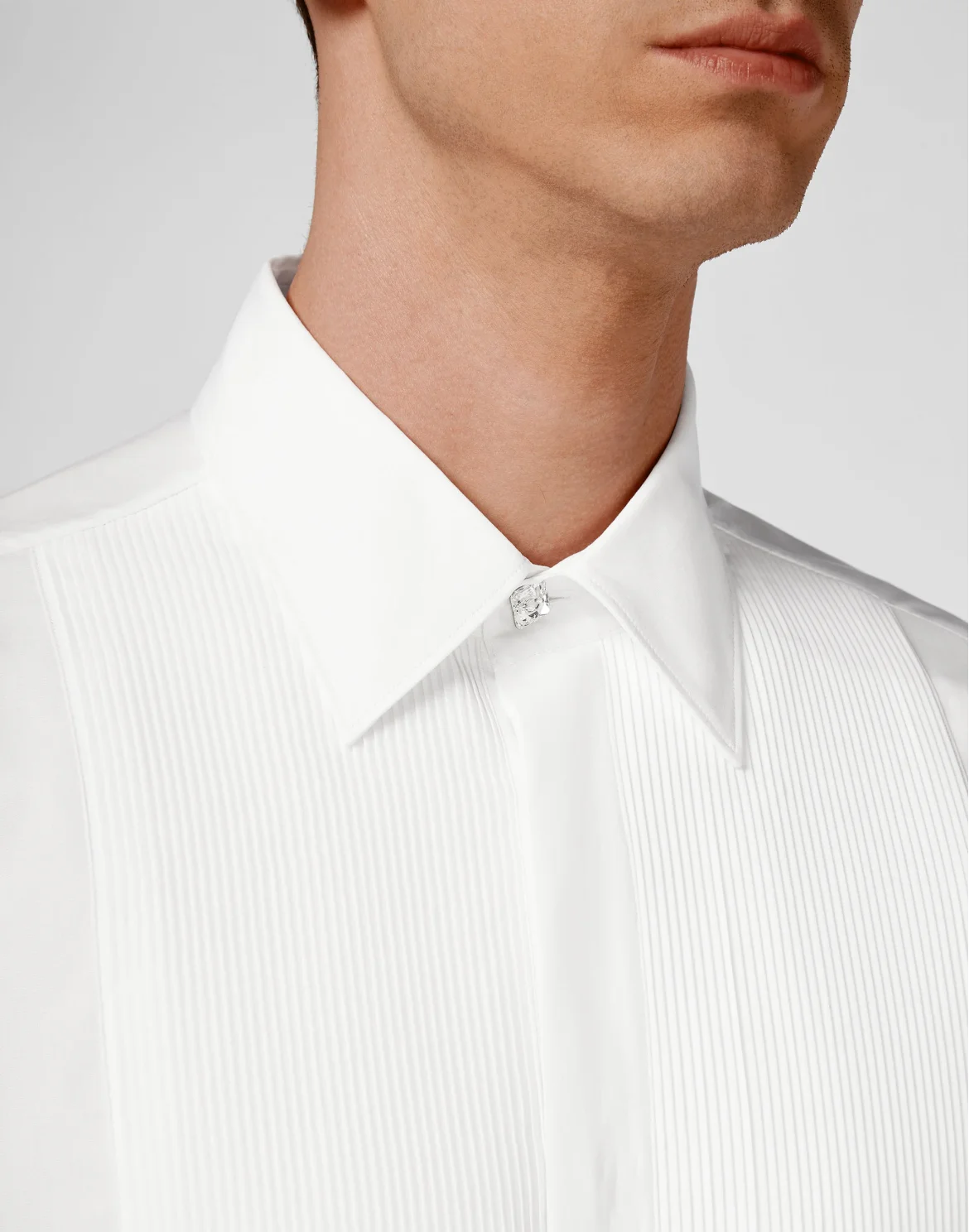 Shirt Playboy LS Elegant, цвет: Белый